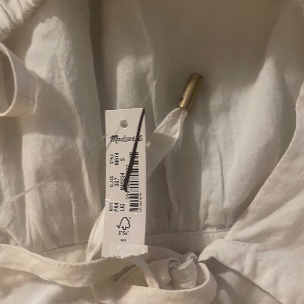 Madewell White Summer Dress - Picture 3 of 3
